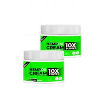 Louise Beauty Hempoil Cream 10x Pain Expert Yoğun Ağrılarınızı İçin Bakım Kremi 100 ml x 2 adet