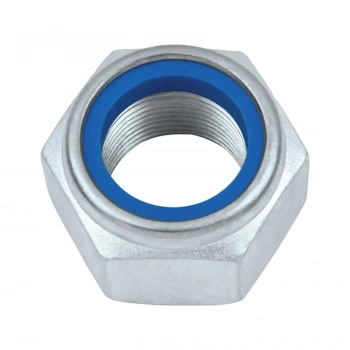 M22 Fiberli Somun DIN 985 ( 10 Adet)