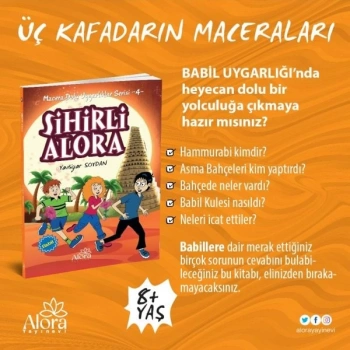Macera Dolu Uygarlıklar - 4 Sihirli ra - Babil