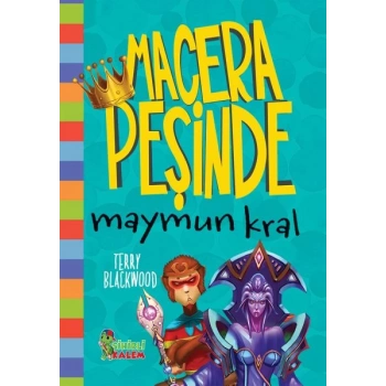 Macera Peşinde Maymun Kral - Ciltli