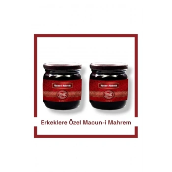Macun-ı Mahrem Erkeklere Doğal Karışım 240 gr X 2 Adet