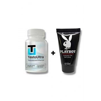 Magna Rx+ Erkekler İçin Performansı Arttıran 60Lı Takviye + Playboy Kayganlaştırıcı 50 Ml