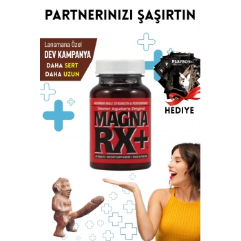 Magna Rx Xxl li li lü Mucizevi Erkek lı Set
