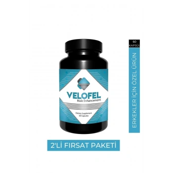 Male Enhancement Erkeklere Özel Bölgesel Geliştirici 60lı 2 Adet