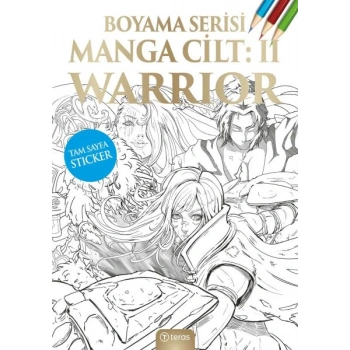 Manga Boyama Cilt II: Warrior