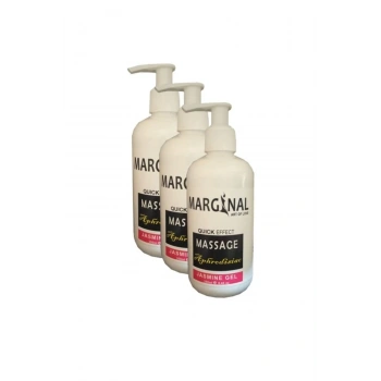Marginal Massage Jasmine Gel 250 Ml Yasemin Masaj Jeli 3Lü