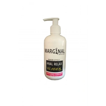 Marginal Relax 250 ml Cream / Marginal 250 ml Büyük Boy Bay Anal Rahat_latıcı Kaydı_rıcı Krem