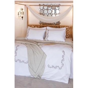 Maria Ivory Keten Çift Kişilik Nev Seti