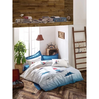 Maritime Nev Takımı Çift Kişilik Neta Mavi