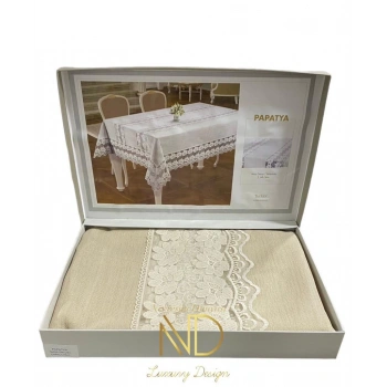 Masa Örtüsü  Cappuccino