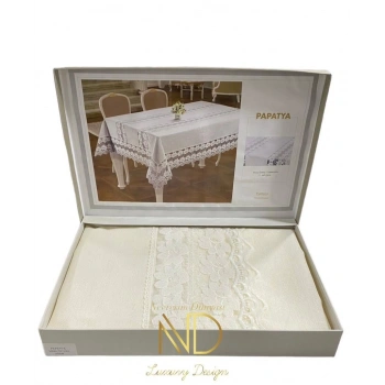 Masa Örtüsü  Krem