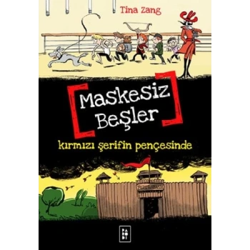 Maskesiz Beşler 2 - Kırmızı Şerifin Pençesinde