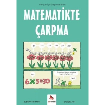 Matematikte Çarpma - Gençler İçin Çizgilerle Bilim