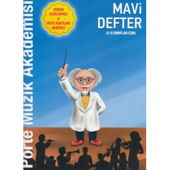 Mavi Defter (5-8 Sınıflar İçin)