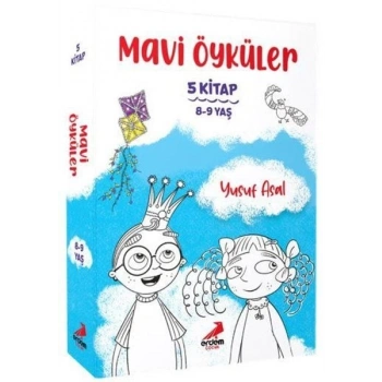 Mavi Öyküler Set (5  Takım)