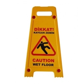 Max  4001 Kaygan Zemin Uyarı Levhası