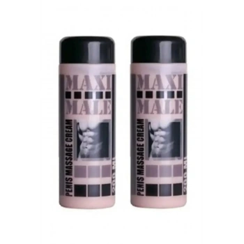 Maxi Male Cream Erk.ekler Için Özel Bölge Büy.ütme Losyonu 200 ml X 2 Adet