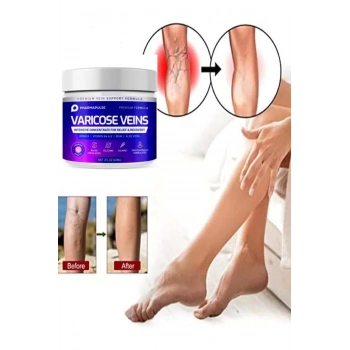 Maximum Strength Varicose Vein Var.is Bacak Bakım Masaj Kremi 100 ml x 2 adet