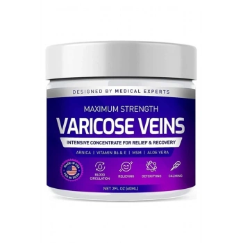 Maximum Strength Varicose Veins Krem 100 ml 1 Adt