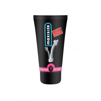 Maxisize Erk.eğe Perfo.rmanse Etkili Se.rtleş.tirme Bü.yütme Kremi 50 ml