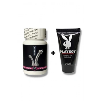 Maxisize Erkeklere Özel li Performans Takviyesi 30lu Mucizevi Kayganlaştırıcı 50 M