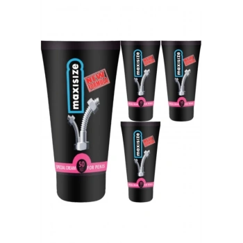 Maxsize Maxi Size Cream 4 Adet Erkeğe Özel 50 Ml Şekillendirici Canlandırıcı Krem Hapg304