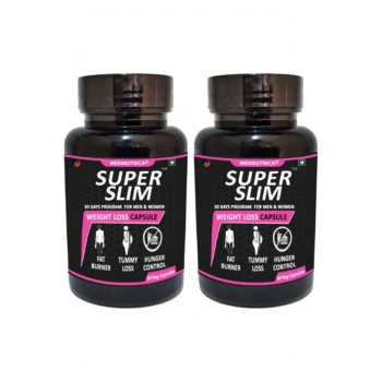 Medinutrica Super Slim 2 Adet Fiziğinizdeki Hafifliğin Ve Inceliğin Için Bay 30 Lu Caps