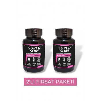 Medinutrica Super Slim Bay/ Kullanımına Uygun 30lu Takviye X 2 Adet