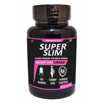 Medinutrica Super Slim Fiziğinizdeki Hafifliğin Ve Inceliğin Için Bay 30 Lu Caps