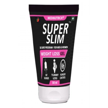 Medinutrica Super Slim Gel Bay& Incelmenizin Hafifliğinizin Jeli 50 ml