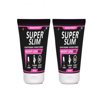 Medinutrica Super Slim Gel Bay& Incelmenizin Hafifliğinizin Jeli 50 ml X 2 Adet