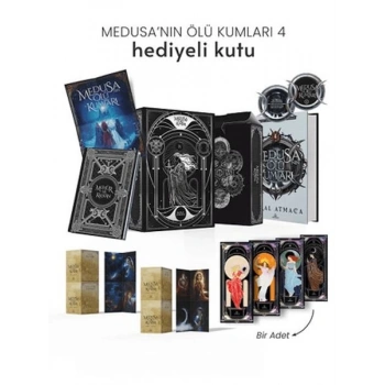 Medusanın Ölü Kumları 4 - Hediyeli Tekli Kutu (Ciltli)