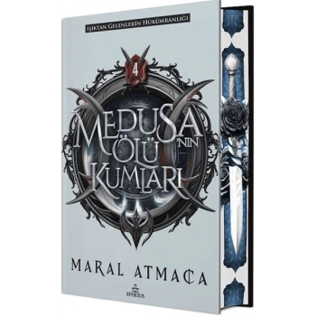 Medusanın Ölü Kumları 4 - Yan Boyamalı (Ciltli)