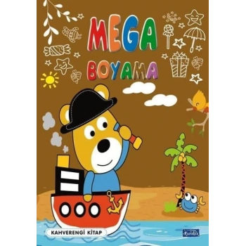 Mega Boyama Kahverengi