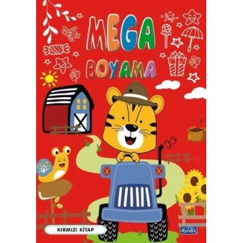Mega Boyama Kırmızı