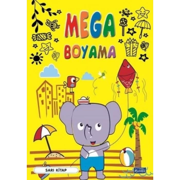 Mega Boyama Sarı
