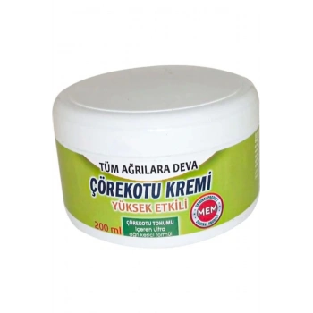 Mem Çörek Otu Kremi Green Box 200 ml