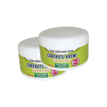Mem Çörek Otu Kremi Green Box 200 ml Ölçeğinde x 2 Adet