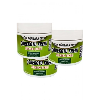 Mem Çörek Otu Tohumu Yağı Karışımlı Krem Büyük Boy 150 ml x 3 adet