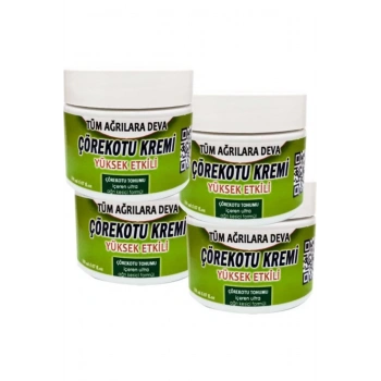 Mem Çörek Otu Tohumu Yağı Karışımlı Krem Büyük Boy 150 ml x 4 adet