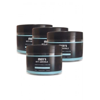 Mens 4Adet x100 ml Ölçeğinde Erkeklerin Kremi Gergin Hatlar Hazn926000356