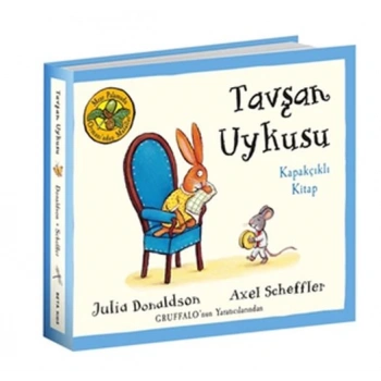 Meşe Palamudu Ormanından Masallar Tavşan Uykusu Kapakçıklı