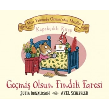 Meşe Palamutu Ormanından Masallar Geçmiş Olsun Fındık Faresi - Kapakçıklı