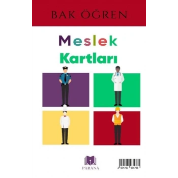Meslekler - Bak Öğren Kartları - İlk Bilgilerim