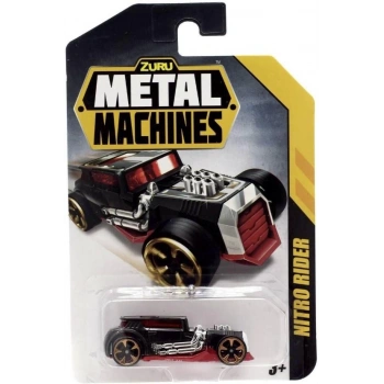 Metal Araba Zuru Metal Machines - NITRO RIDER