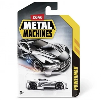 Metal Araba Zuru Metal Machines - POWERMAD