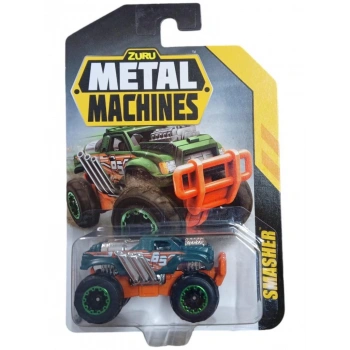 Metal Araba Zuru Metal Machines - SMASHER