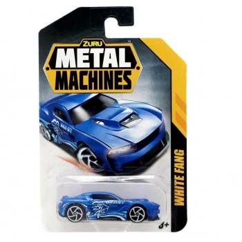 Metal Araba Zuru Metal Machines - WHITE FANG