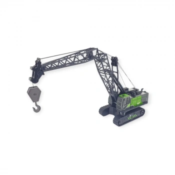 Metal İş Makinası Vinç - Tekerlekli 26cm - 601-6