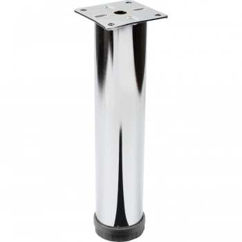 Metal Krom Ayak 42 mm Çap 6 cm Yükseklik